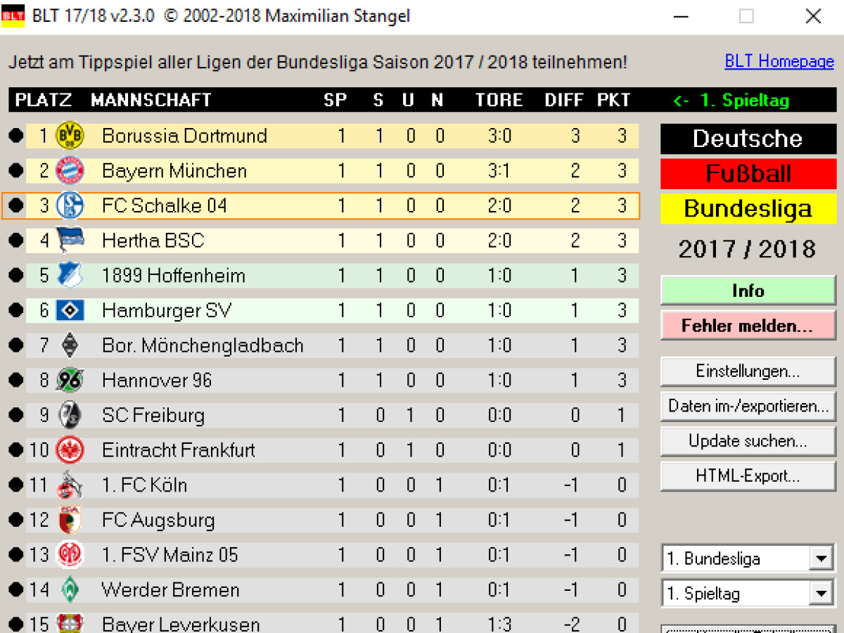 Jloves Fußball 3 Bundesliga Tabelle 2017