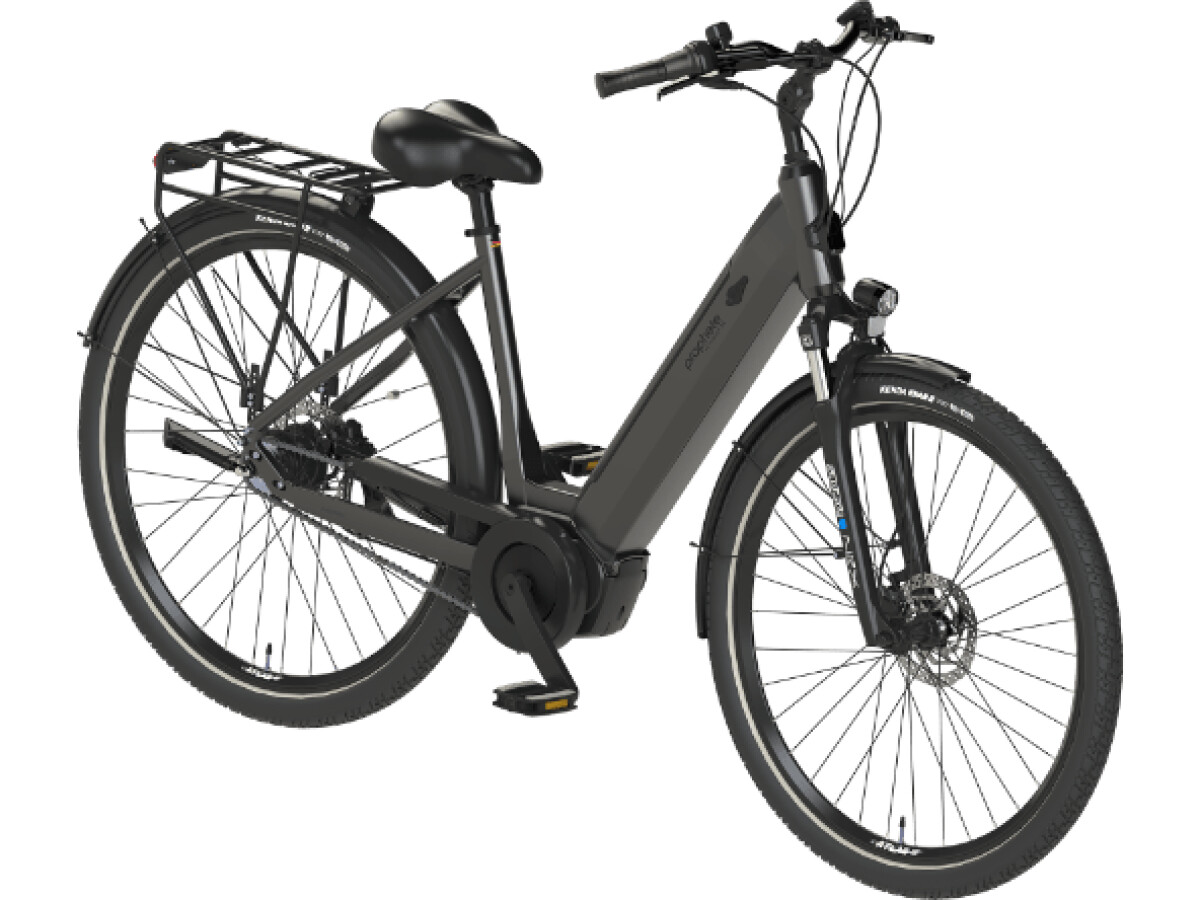 Bicicleta eléctrica urbana de aluminio PROPHETE