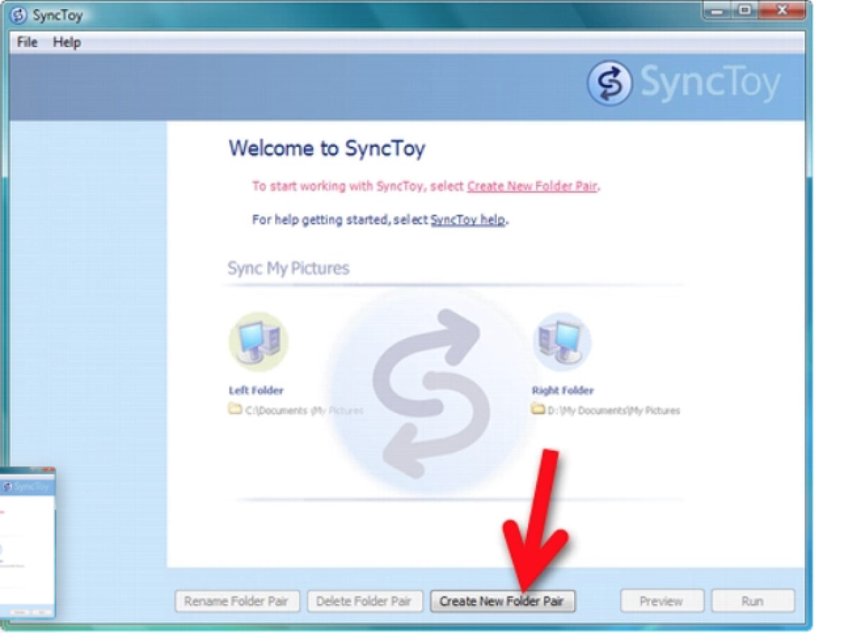 microsoft synctoy 2.2 download