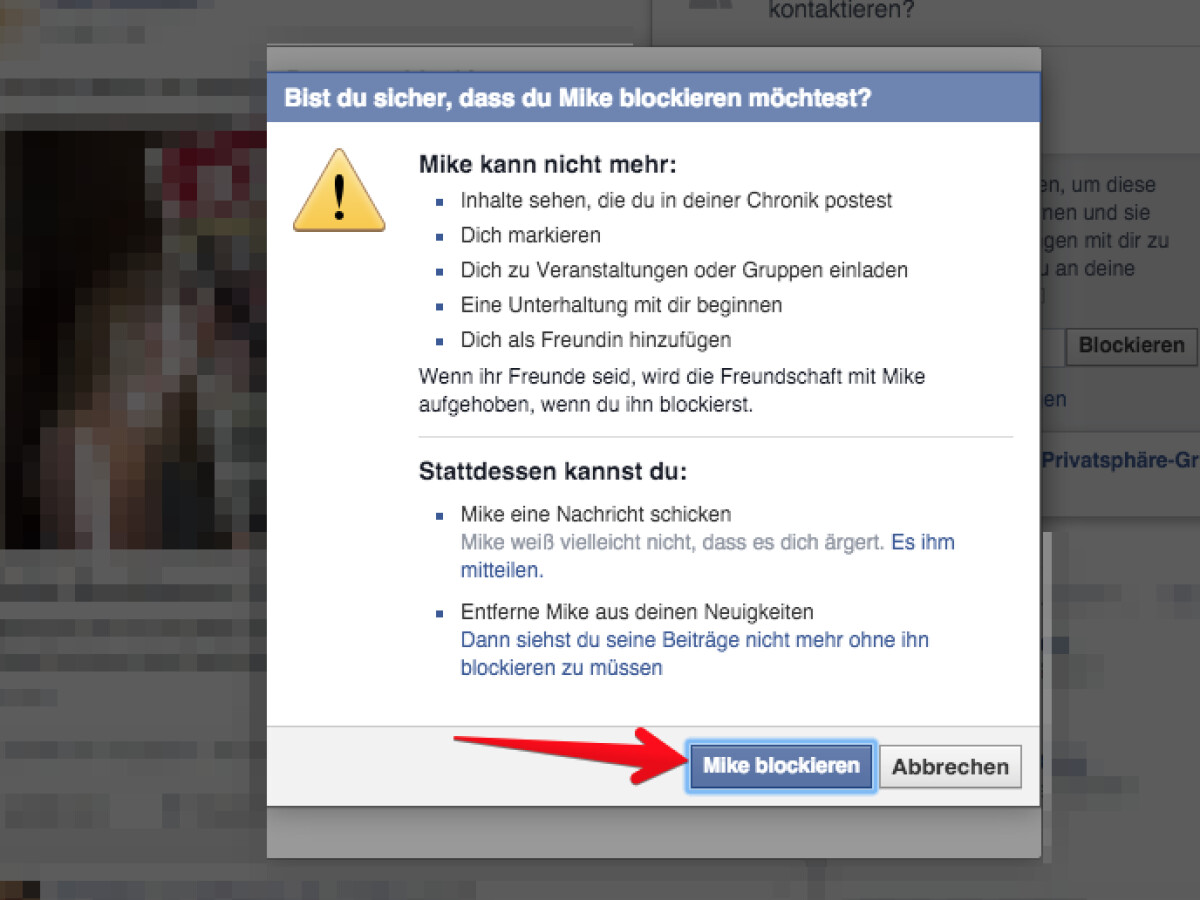 Geblockt facebook nicht inhalt verfügbar Geblockte Facebook