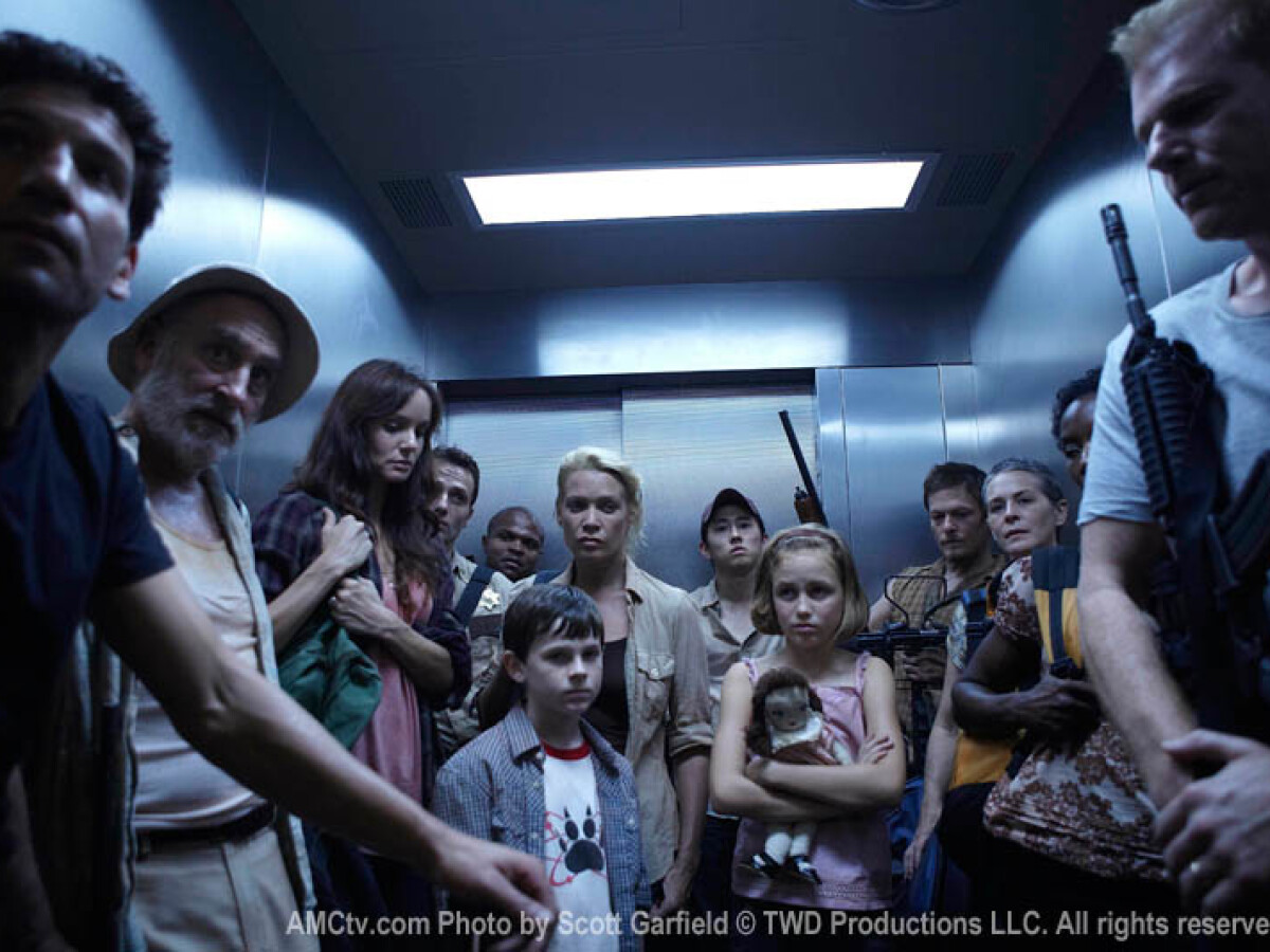 "The Walking Dead" Recap zu Folge 6 "TS19" aus Staffel 1 NETZWELT