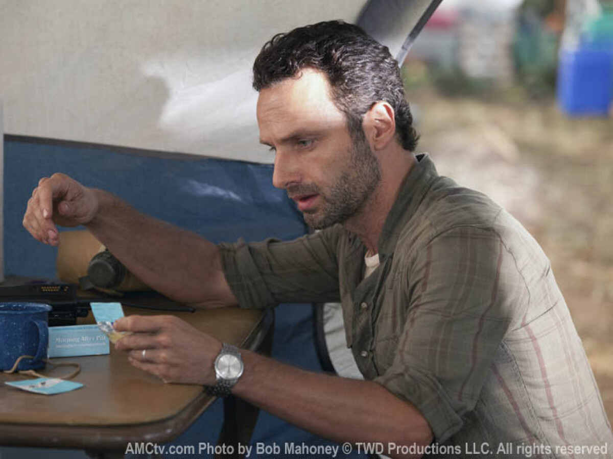 The Walking Dead Kommt Rick Zurück