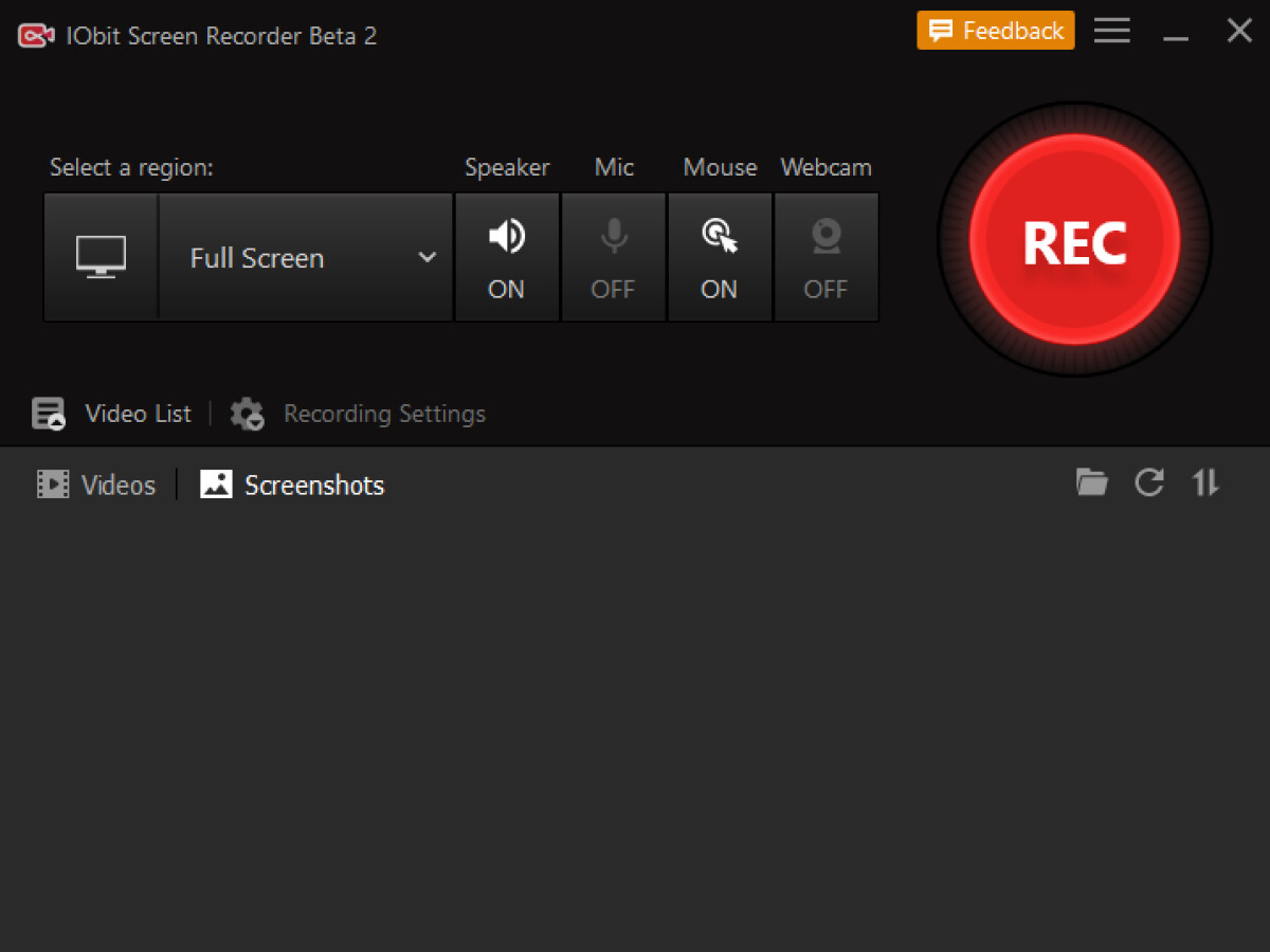 IObit Screen Recorder Download NETZWELT