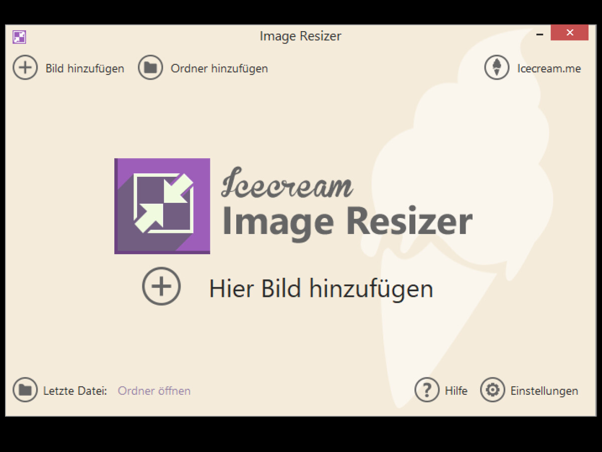 Icecream Image Resizer Pro 2.13 free download
