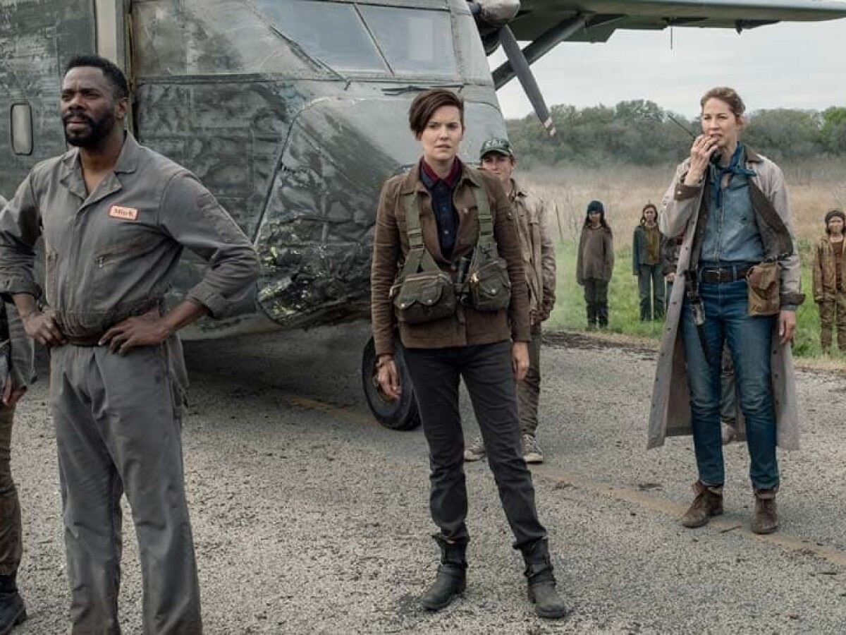 Fear The Walking Dead Neuer Trailer Liefert Düstere Einblicke In Staffel 6 Netzwelt 