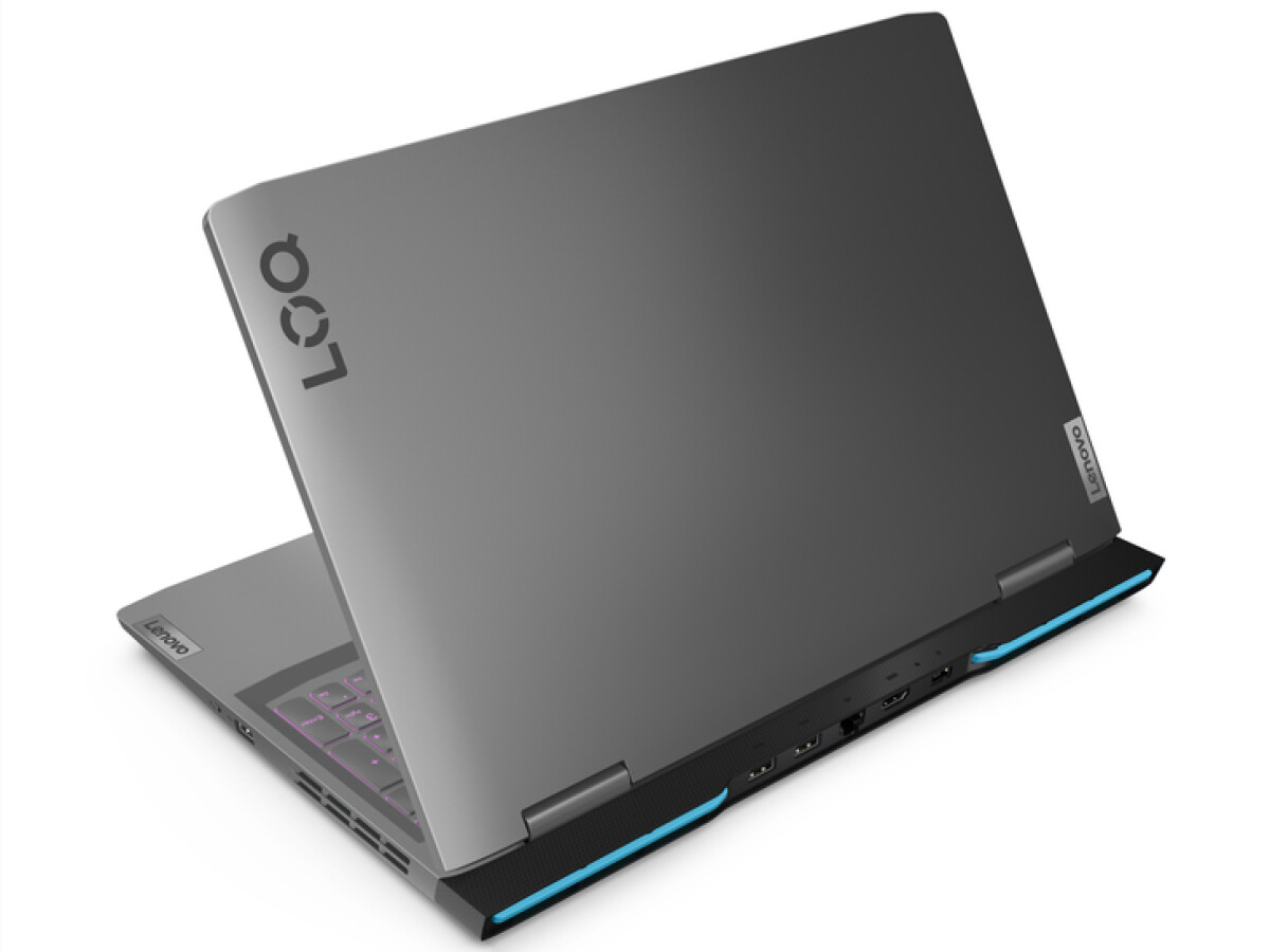 This is what the Lenovo LOQ gaming notebook looks like