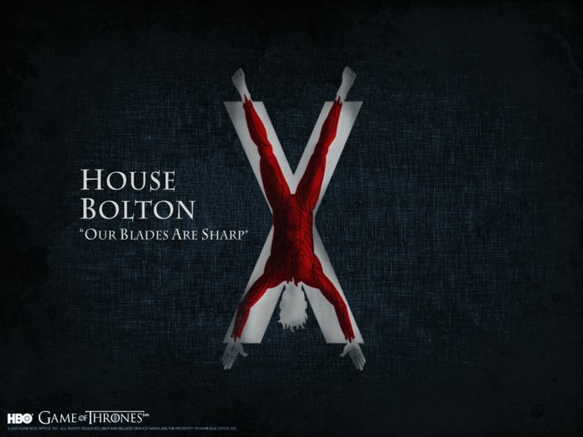 Game of Thrones Das müsst ihr über das Haus Bolton wissen