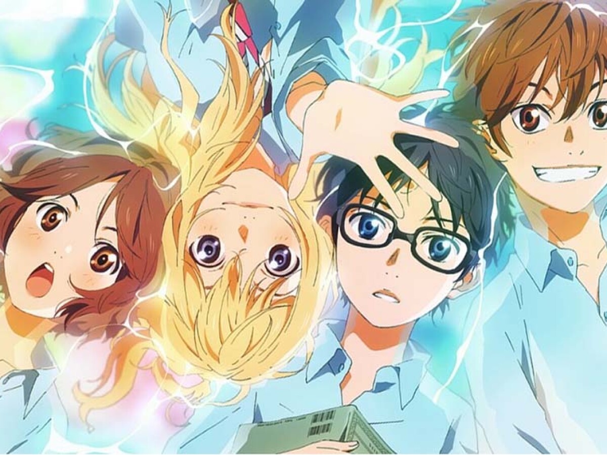 Shigatsu Wa Kimi No Uso“ ab sofort bei Netflix verfügbar