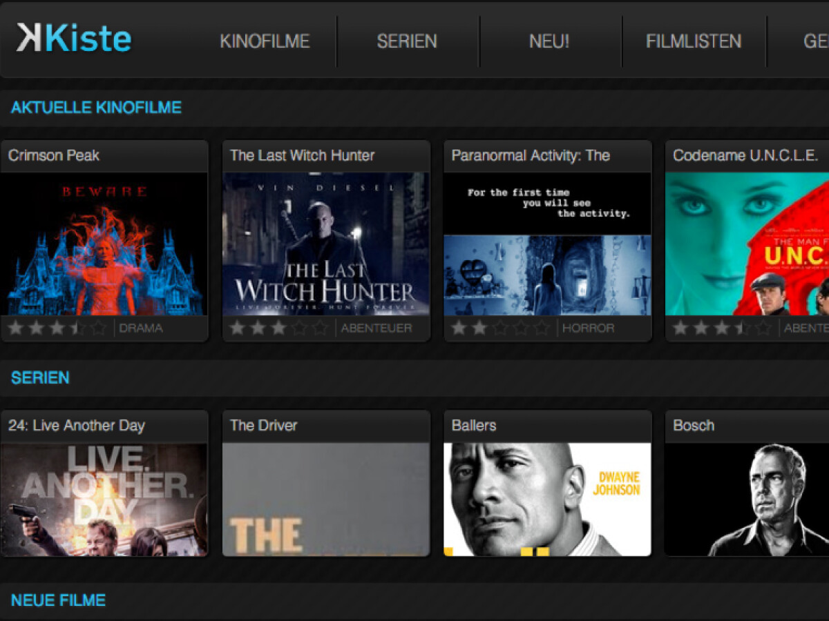 Kinokiste und seine Alternativen: Ist Kkiste.to legal? | NETZWELT