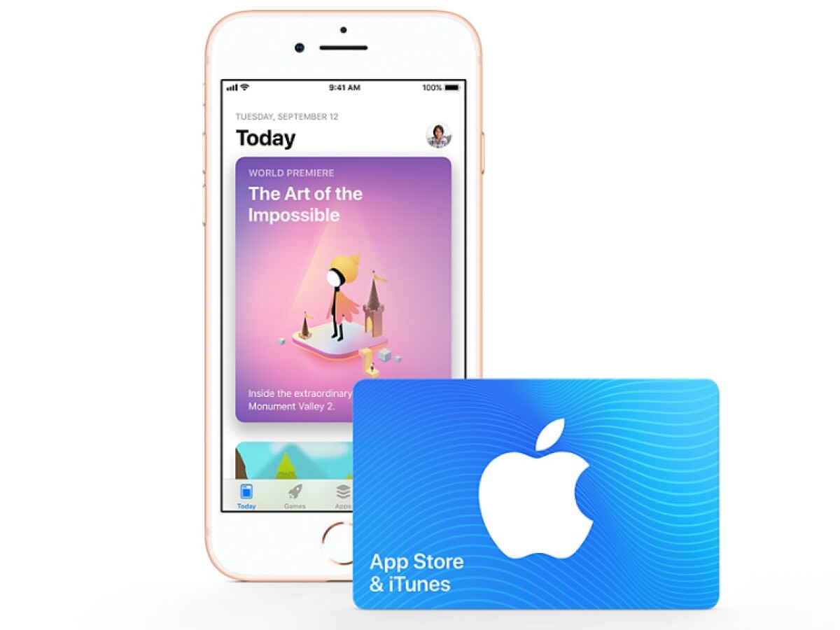 10% Sofort-Rabatt auf Apple Gift-Cards & weitere Guthabenkarten