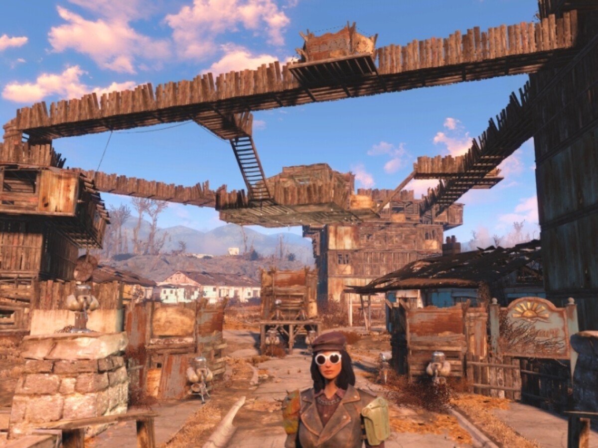 Fallout 4: Das sind die 12 spektakulärsten Siedlungen der Spieler