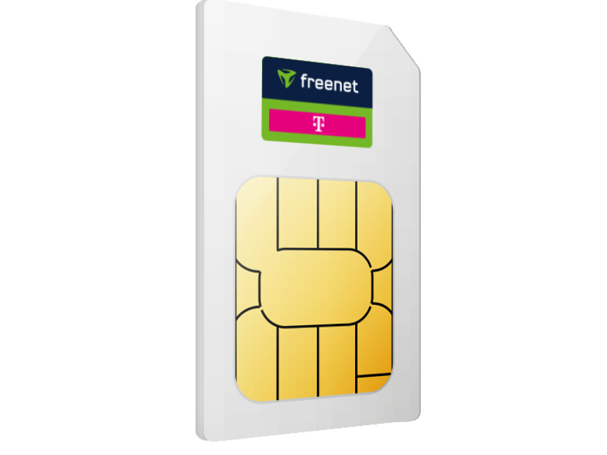 Oferta Freenet Sim-Only en la red Telekom