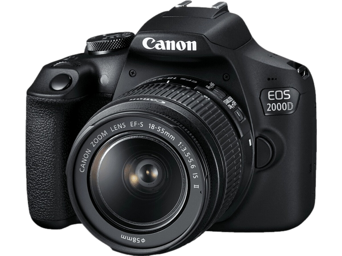 Equipo Canon EOS 2000D