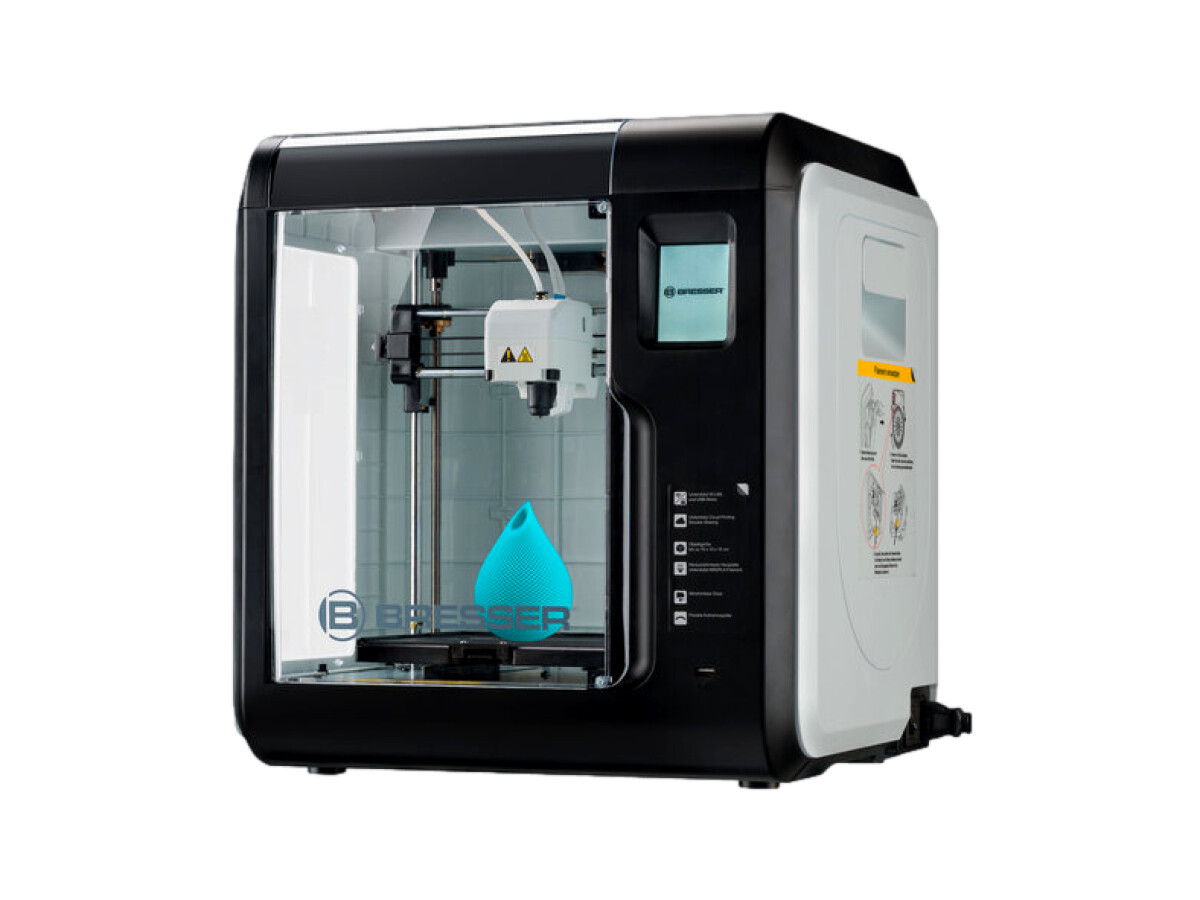 BRESSER 3D printer with WiFi function