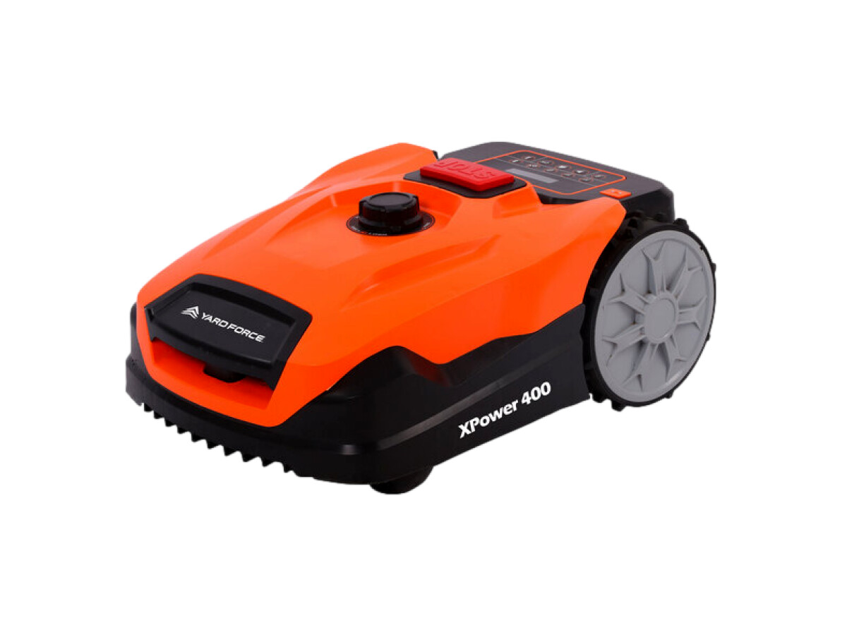 YARD FORCE robotic lawnmower Xpower 400