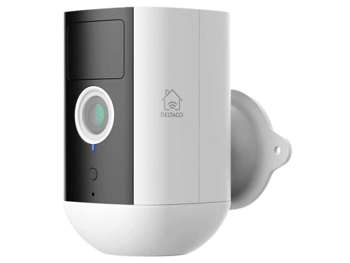 Cámara de vigilancia con batería para exteriores DELTACO Smart Home SH-IPC09