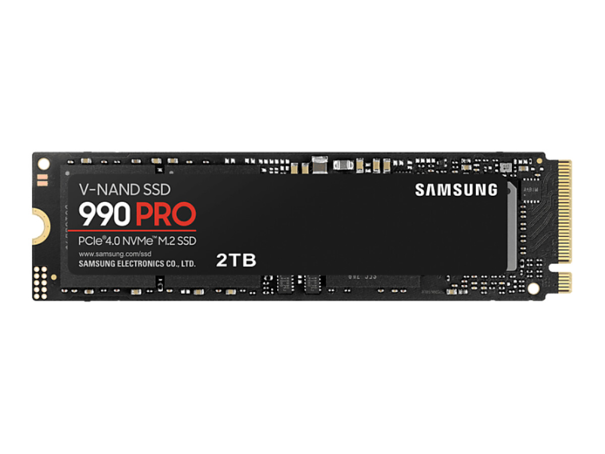 Samsung 990 Pro M.2 SSD 2 To