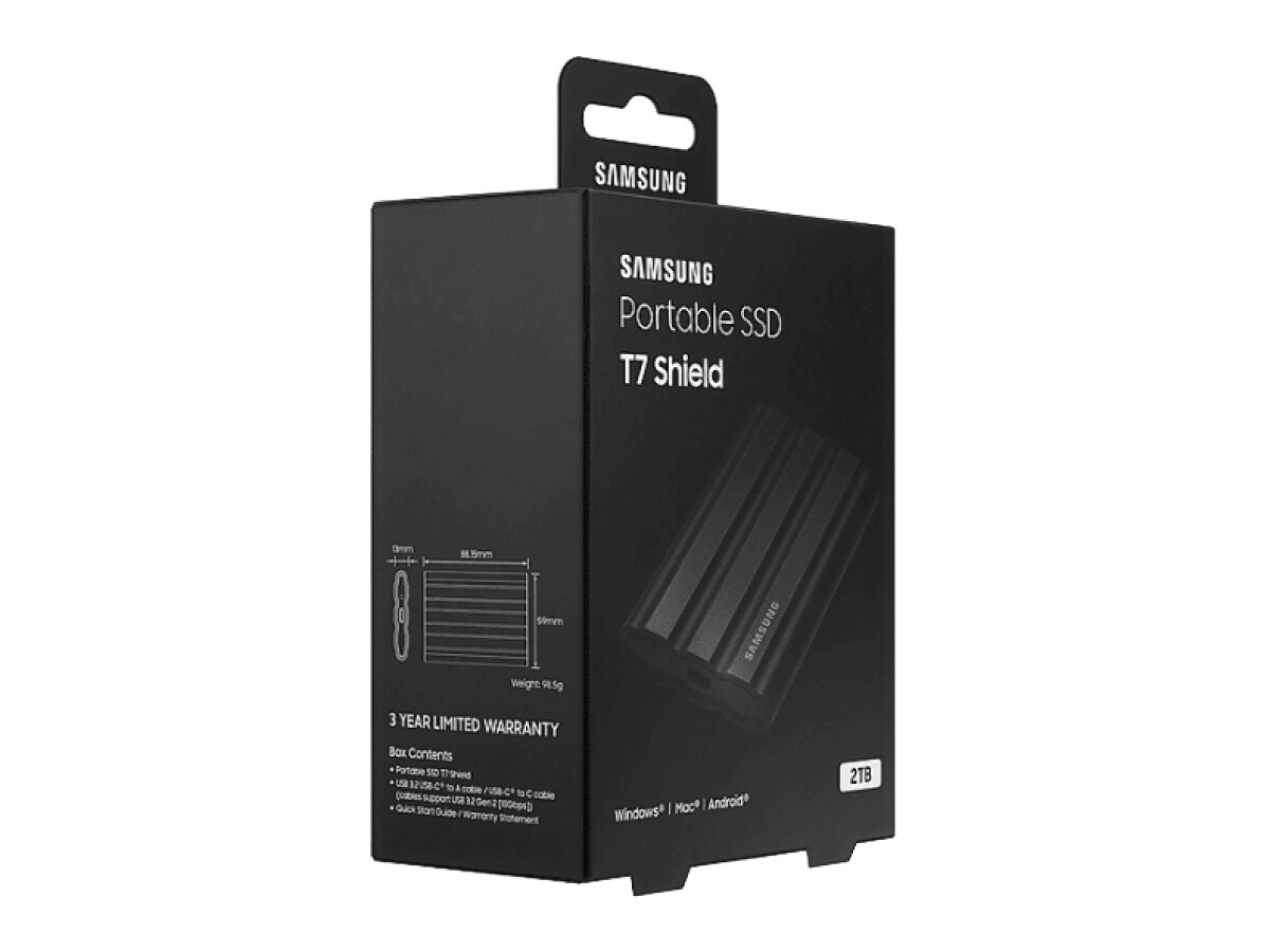 Bouclier Samsung T7 (2 To)