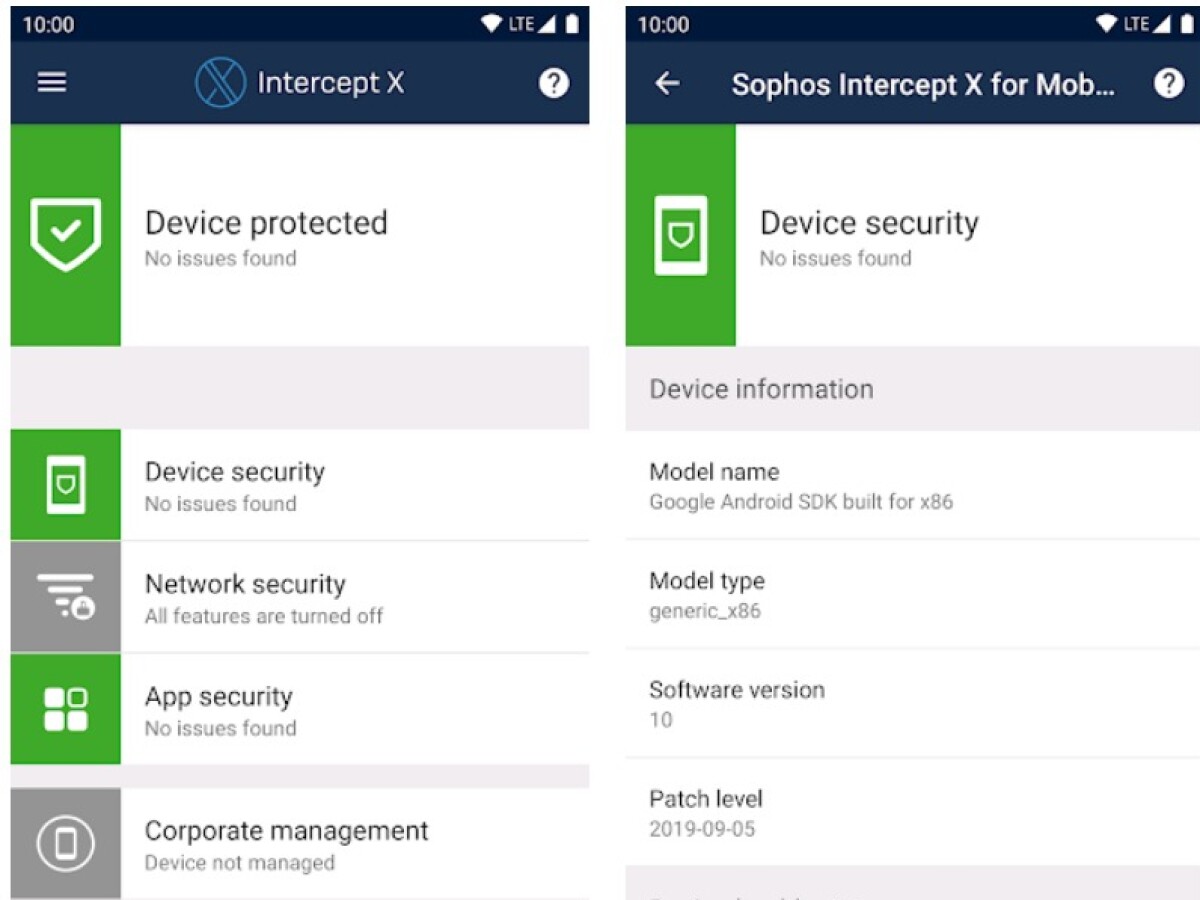 Sophos Intercept X For Mobile - Download | NETZWELT