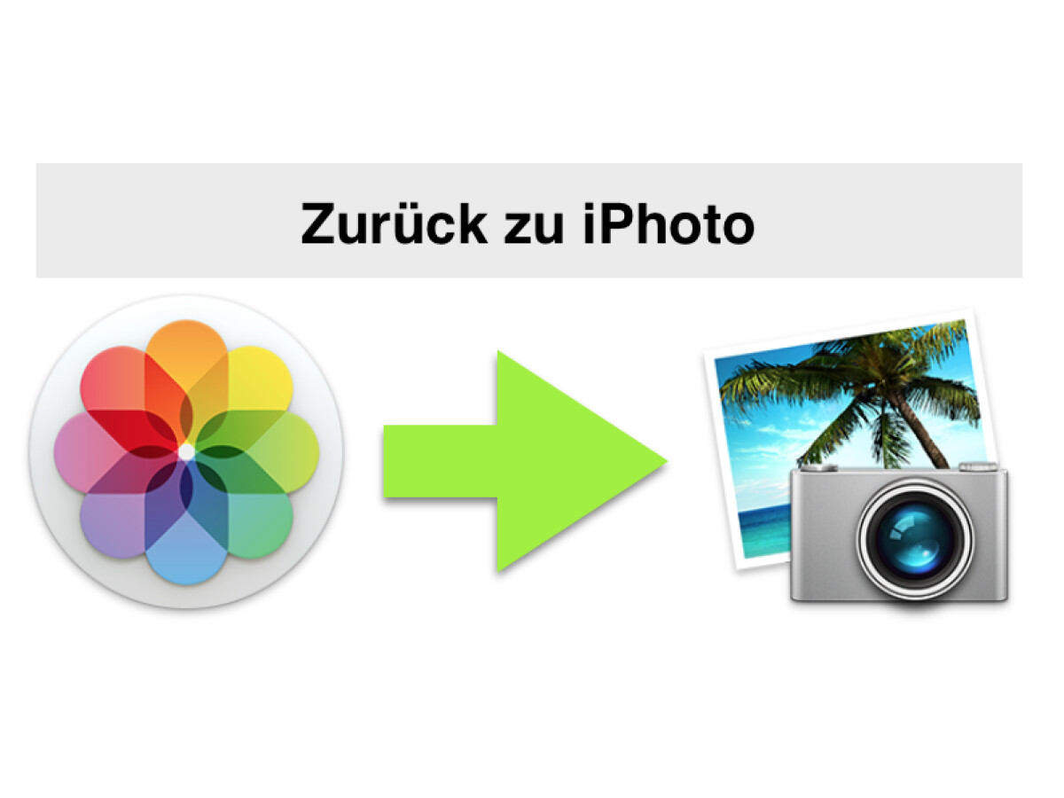 Mac Os X Fotos So Wechselt Ihr Zuruck Auf Iphoto Netzwelt