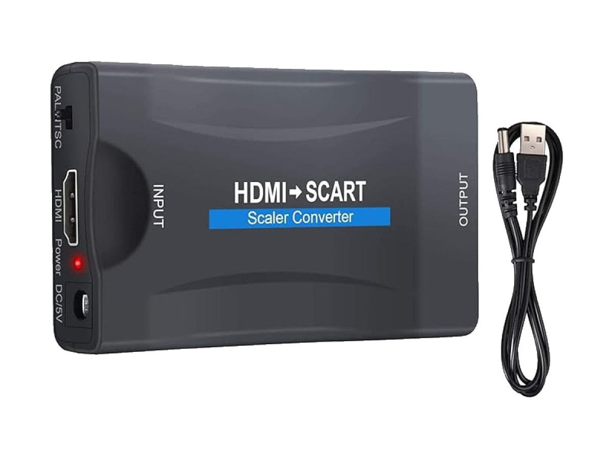 hdmi scart