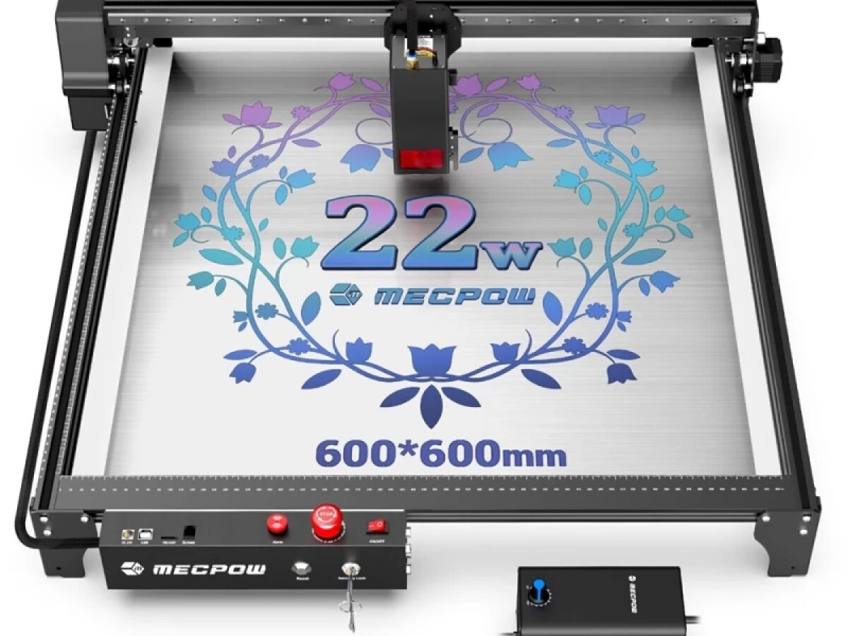 Mecpow X5 22W laser engraving machine