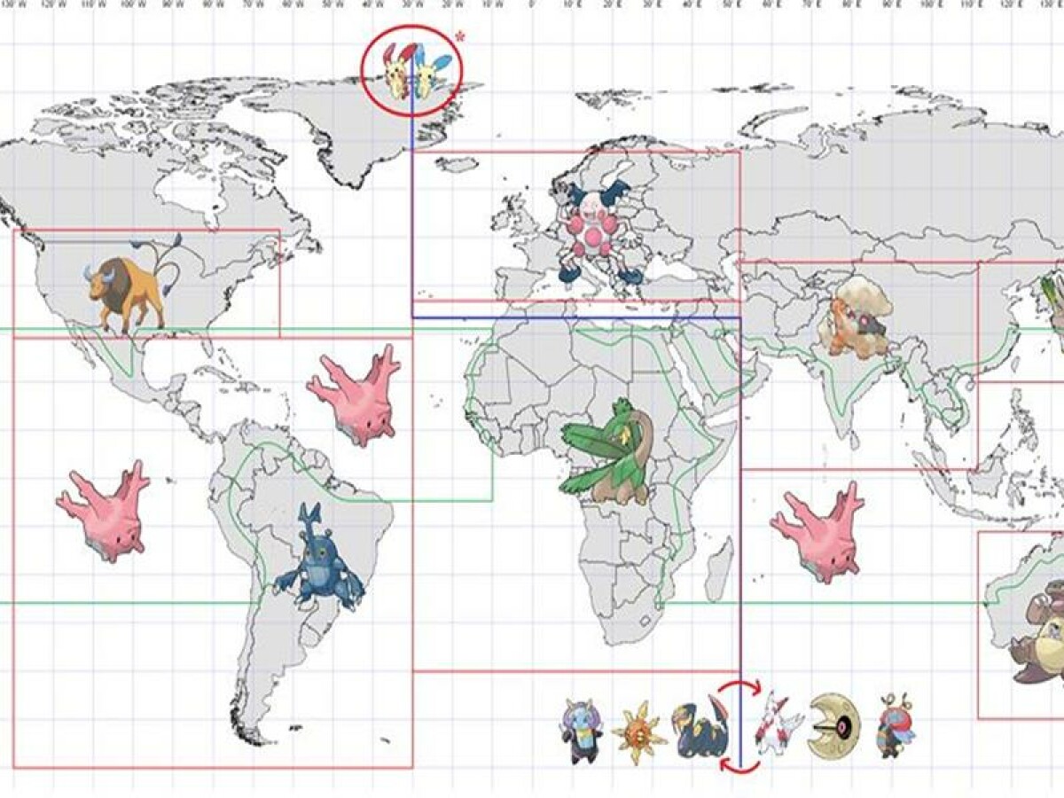 Pokemon Go Alle Regionalen Taschenmonster Mit Weltweiten Fundorten Netzwelt