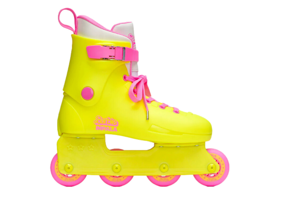 Impala Lightspeed Inline Skates |  Barbie Light Yellow