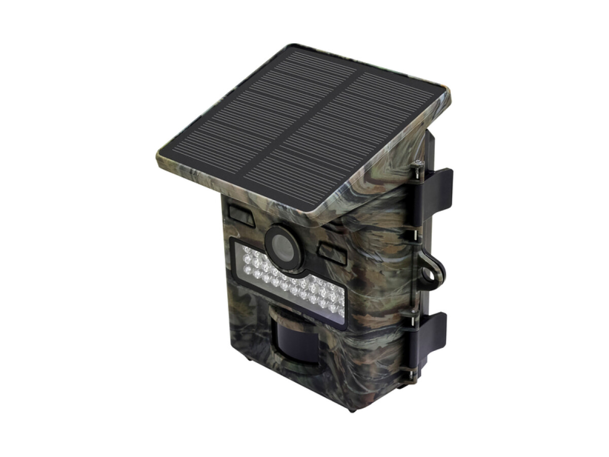 Maginon wildlife camera WK-8HD SP, with solar panel