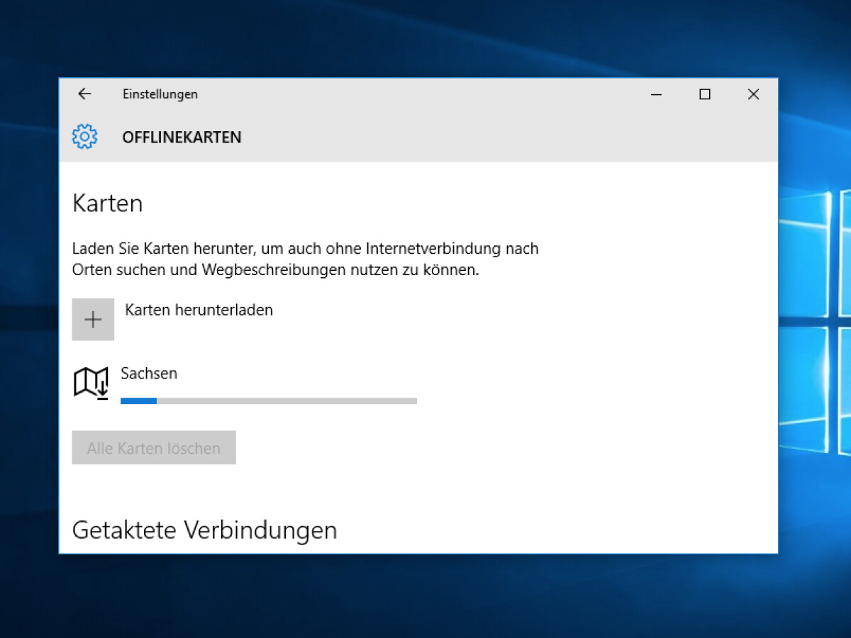 Windows 10: Karten-App offline verwenden - so geht's | NETZWELT