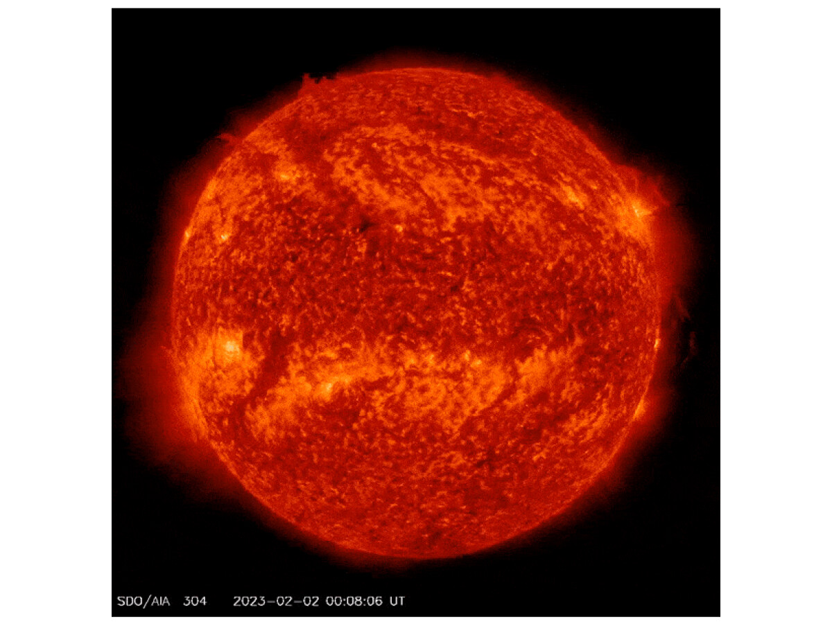 NASA Sonnensturmwarnungen 2023