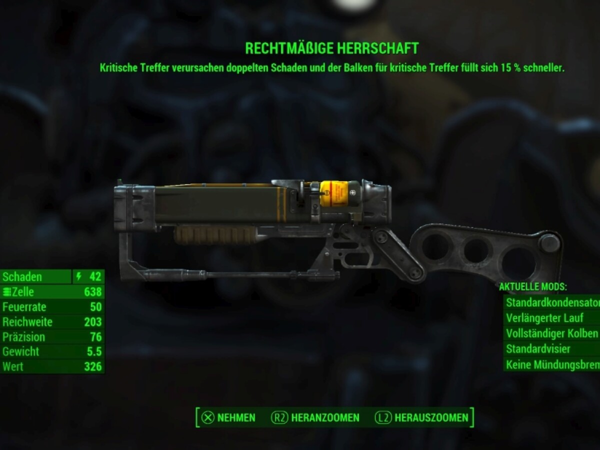 Fallout 4 Die 5 besten Waffen für den Spielbeginn (Seite 5) NETZWELT