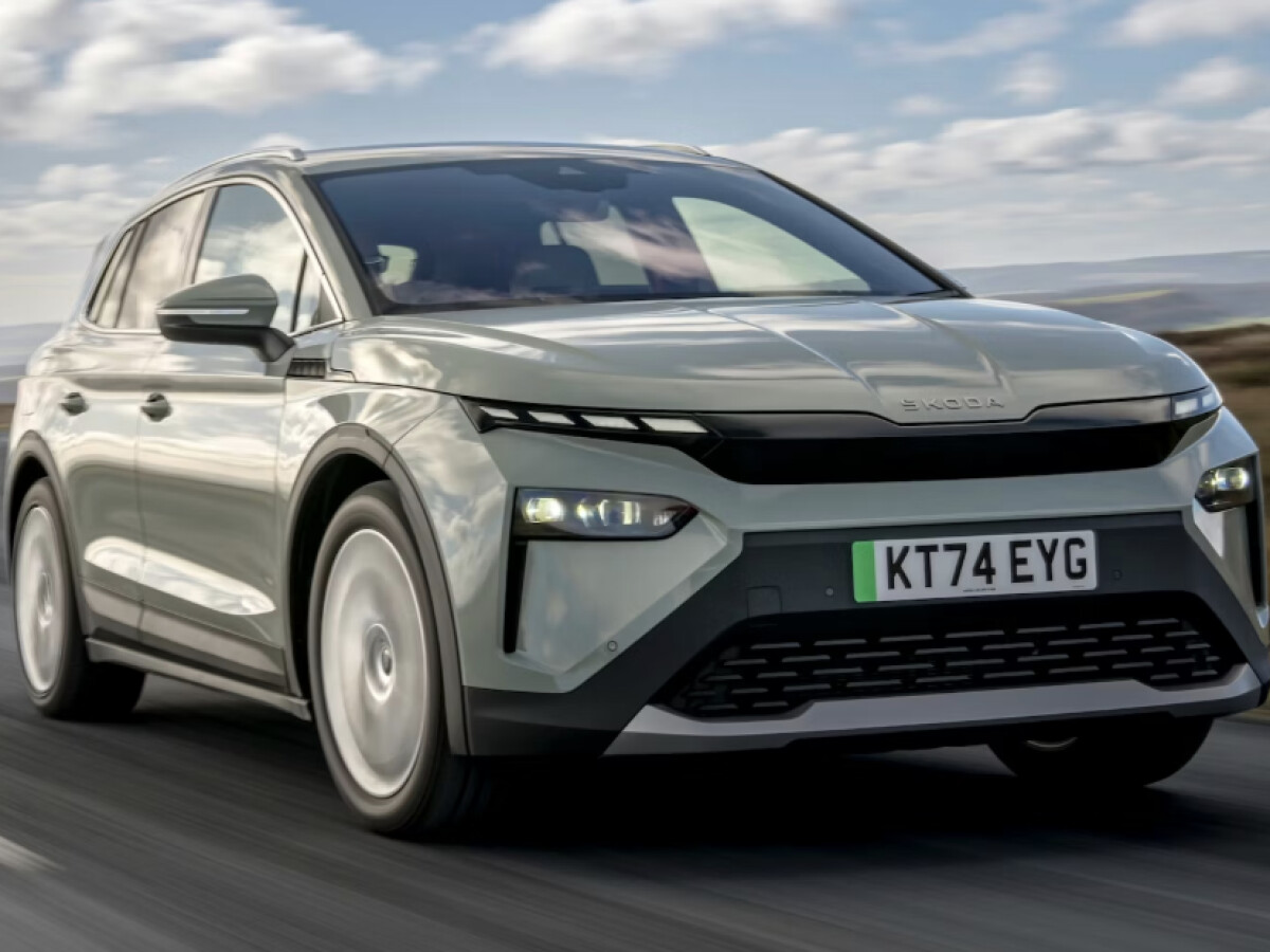 Kann sich sehen lassen: Der Skoda Elroq.