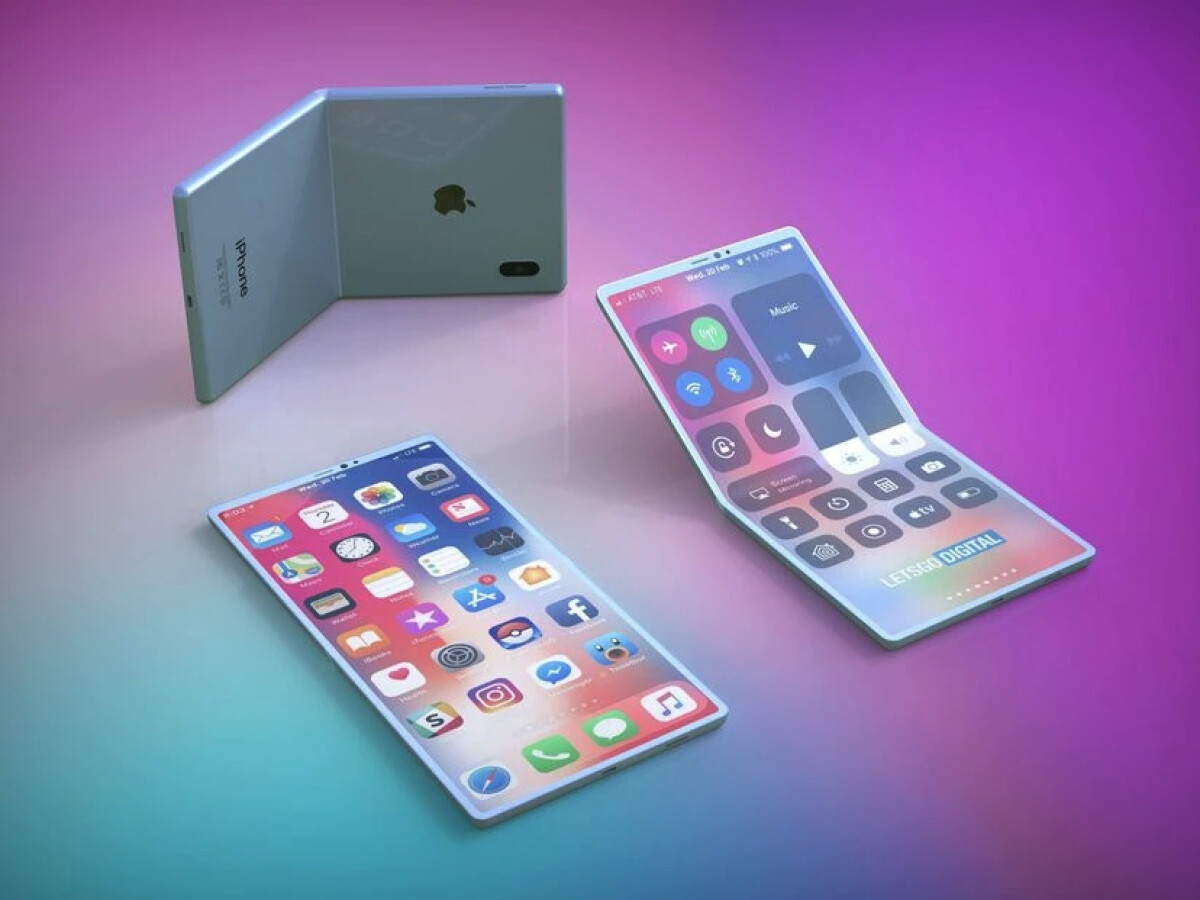 Nach dem iPhone 13: Neues vom biegsamen Apple-Handy