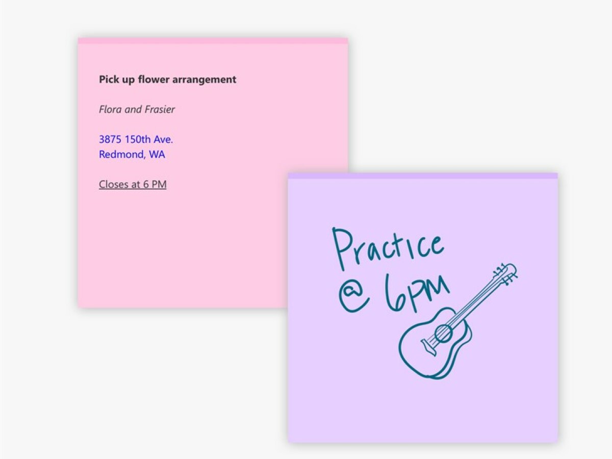 microsoft sticky notes download free