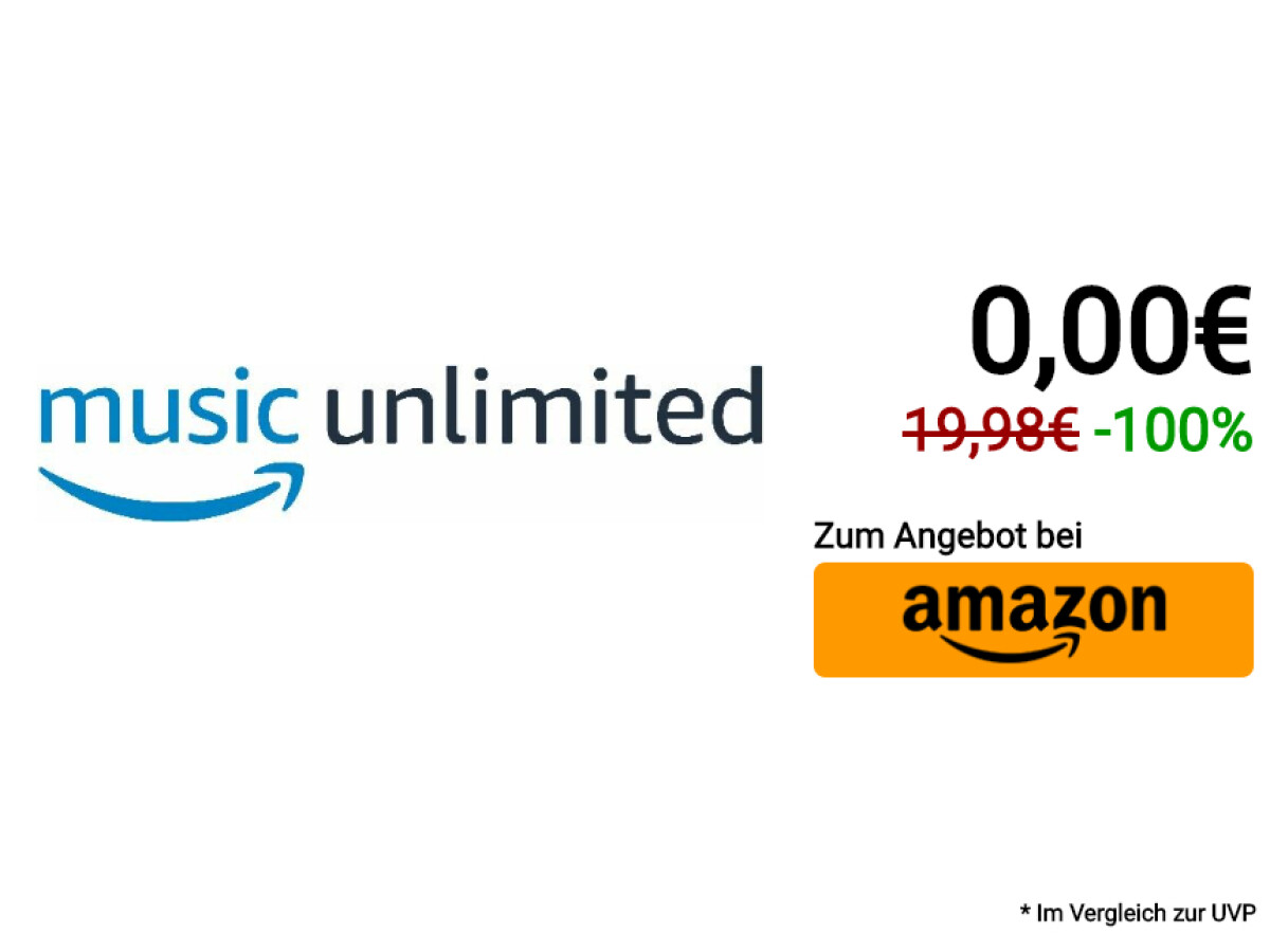 Amazon Music Drei Monate gratis Musik und Hörbücher streamen NETZWELT