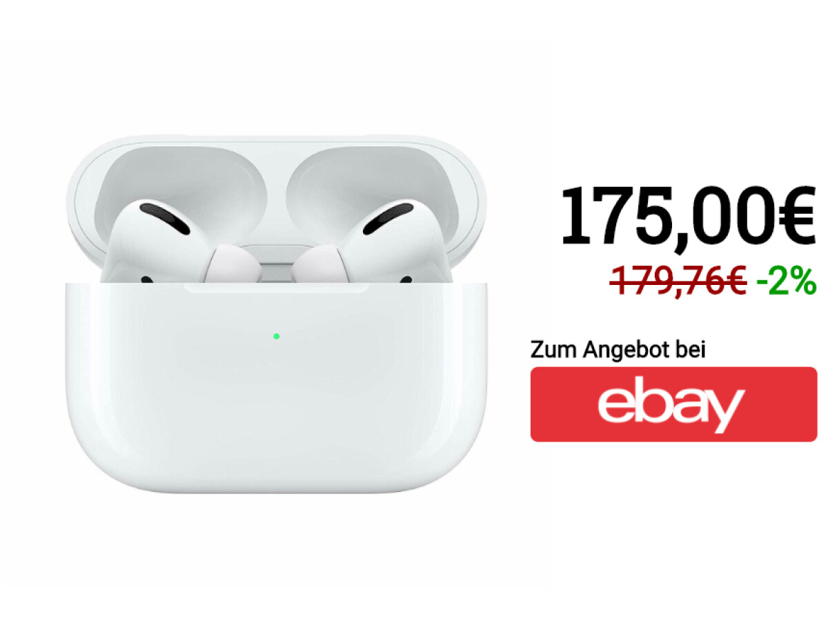AirPods Pro: Ausverkauf der beliebten Apple-Kopfhörer bei eBay | NETZWELT