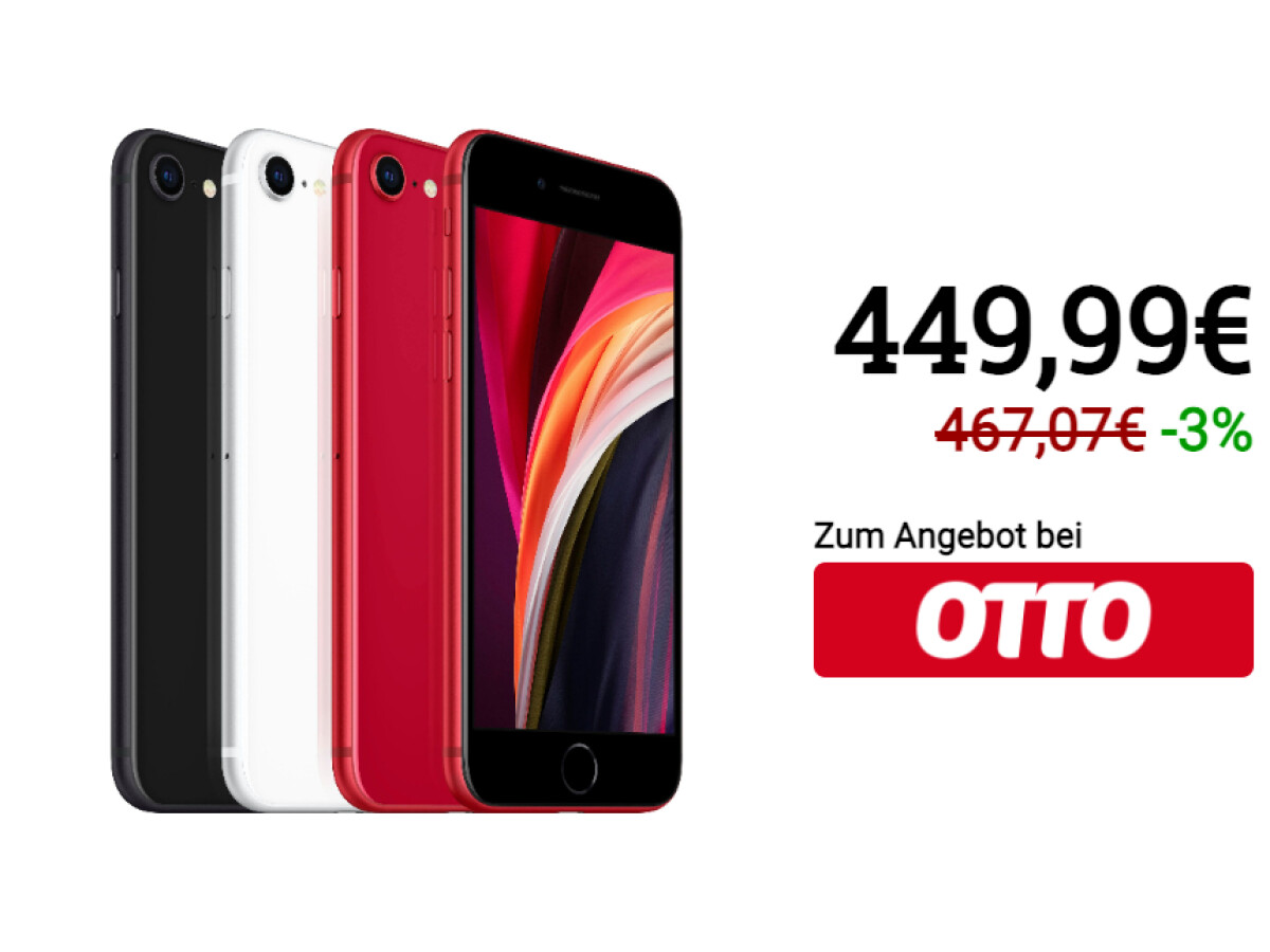 iPhone SE mit 128 GB: Otto bietet Apple-Handy zum absoluten Tiefpreis an | NETZWELT