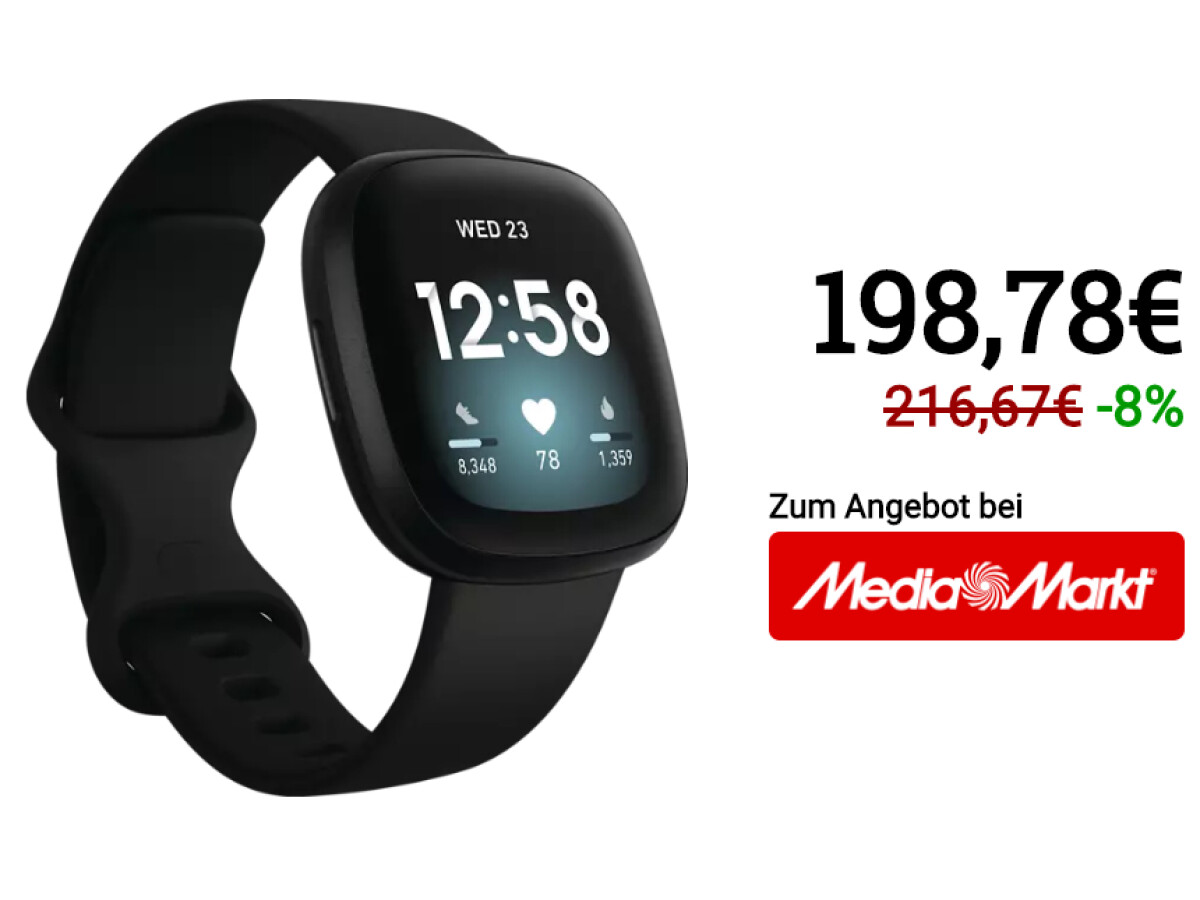 mediamarkt fitbit versa