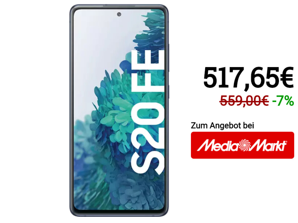 mediamarkt s20 fe 5g