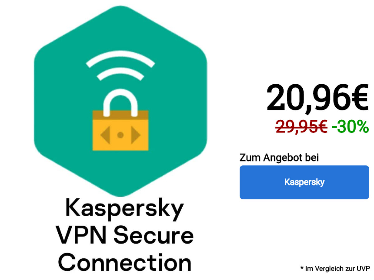 kaspersky connection