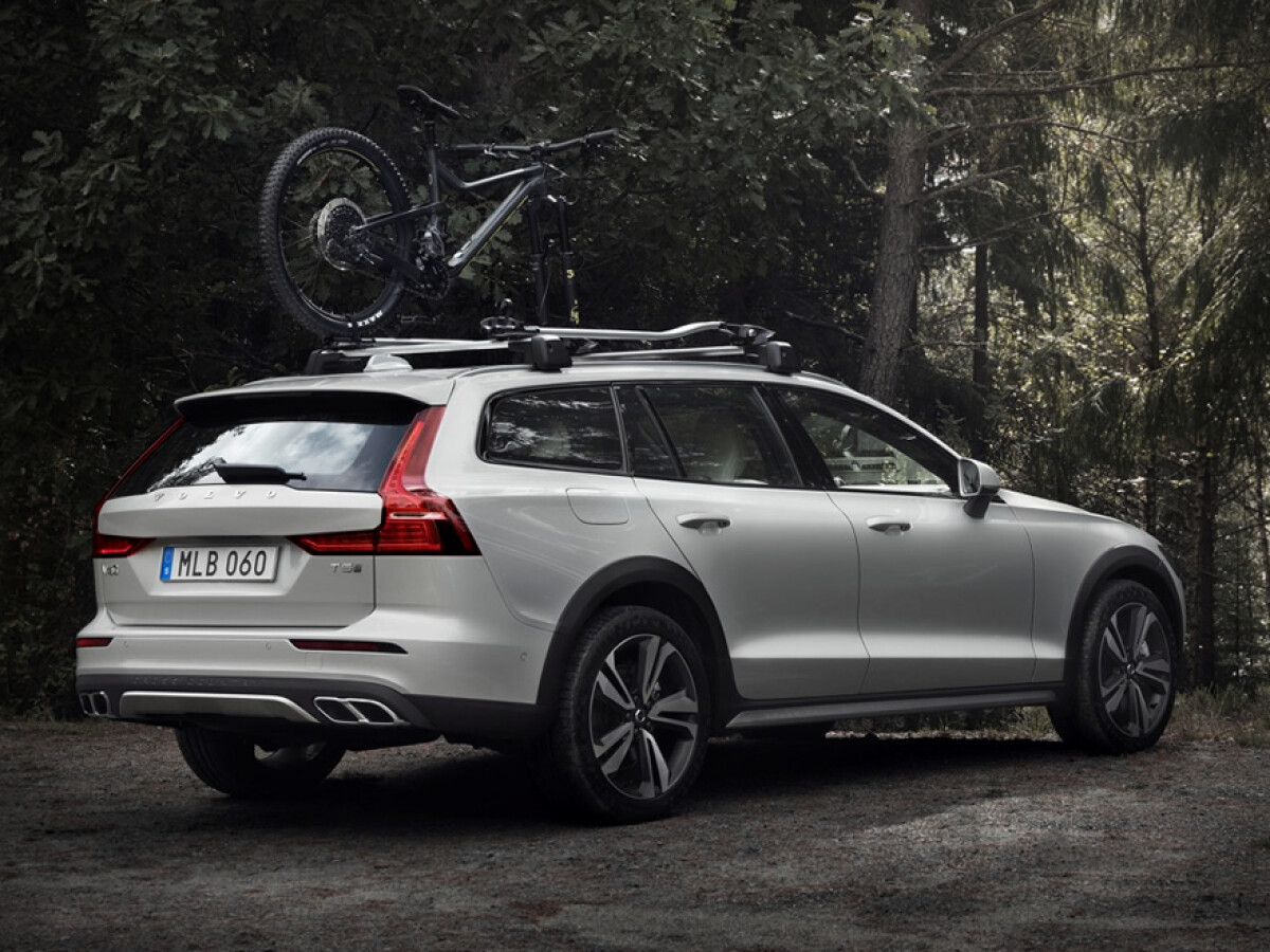 Neuer Volvo V60 Cross Country 2018 Feiner Hoppeln Im Seichten