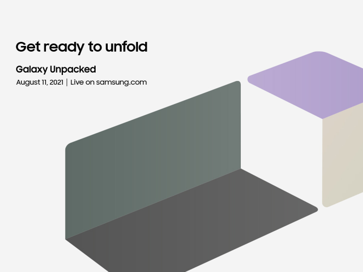 Vorschau auf das Samsung Unpacked-Event: Galaxy Z Fold 3 ...