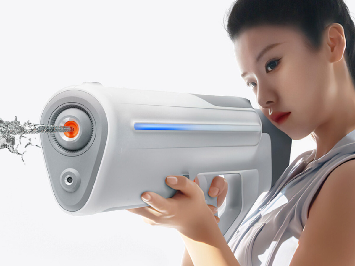 Mijia Pulse Water Gun kaufen Xiaomi bringt "Gegenmittel" gegen Elon