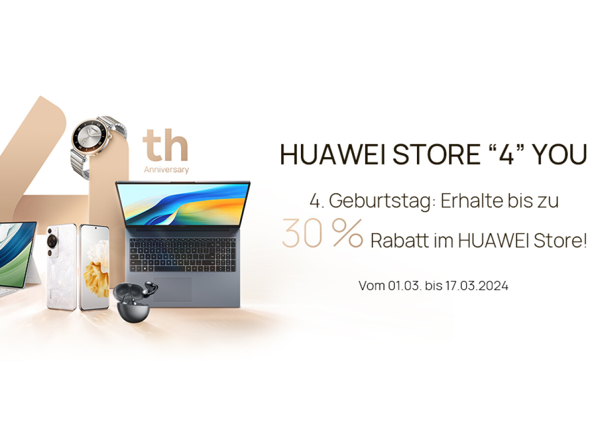 Promotion anniversaire HUAWEI
