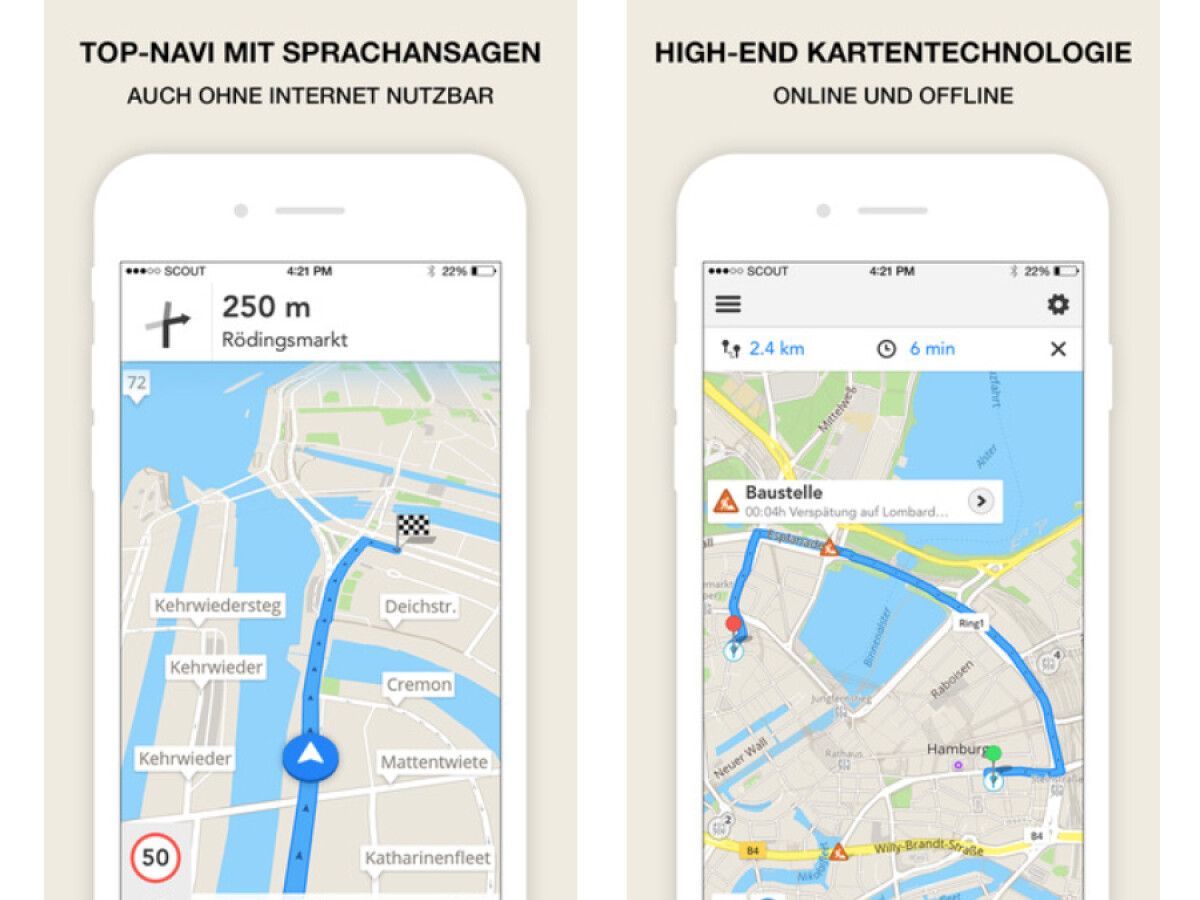 Google Maps: GPS Navigation, Maps & Traffic - Scout für Android und iOS  NETZWELT