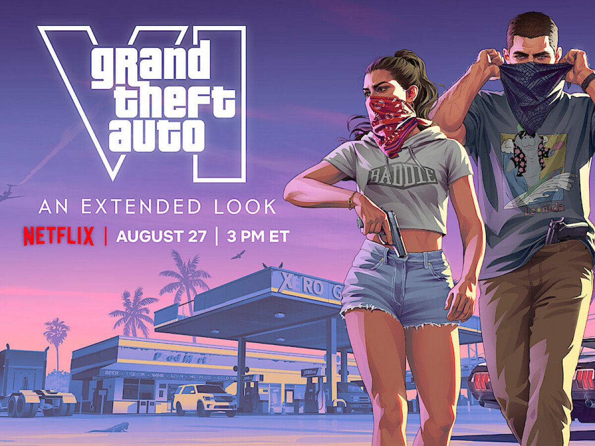Der "GTA 6 Extended Look" bei Netflix kommt im Netz gut an.