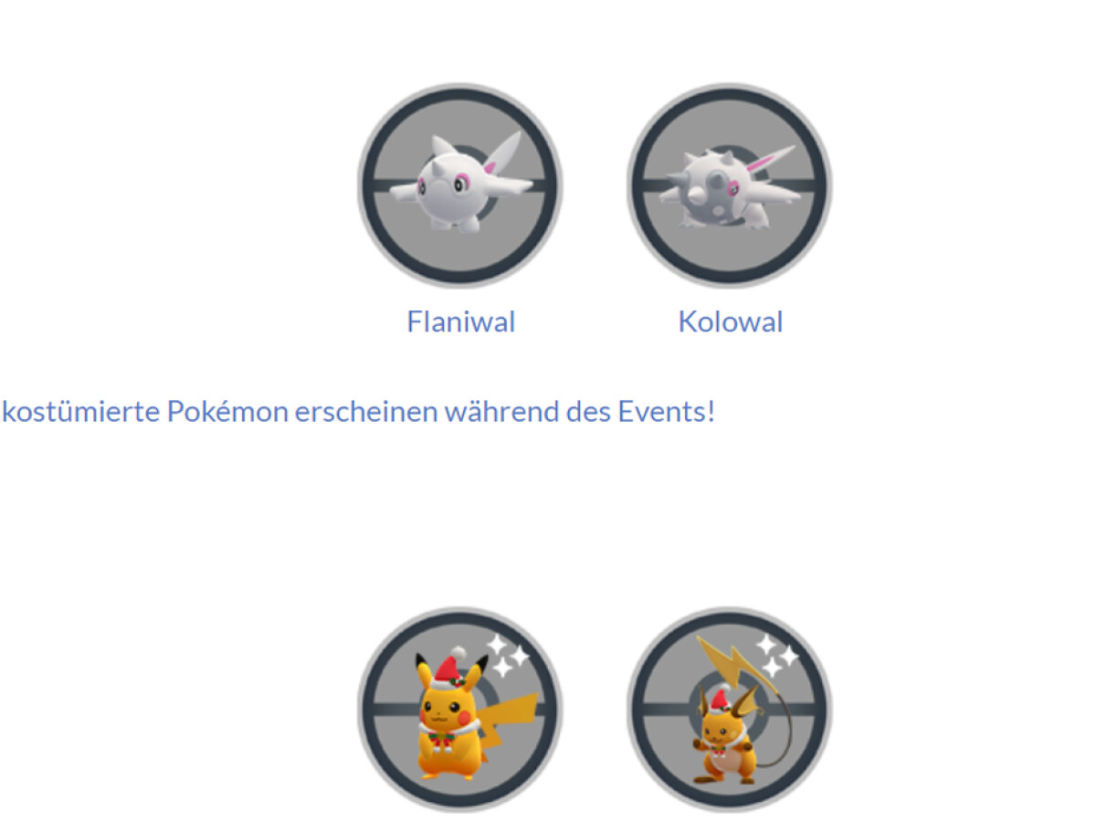 Pokémon Go Codes: Alle Gutscheine im Dezember 2023