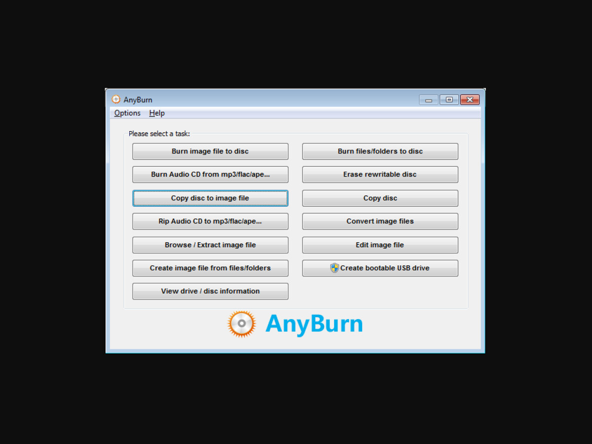 AnyBurn Pro 5.9 free