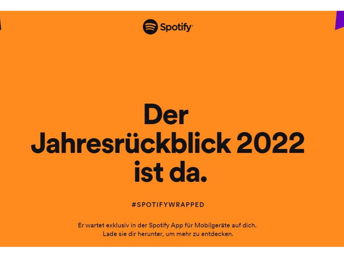 elevation varme spænding Spotify Wrapped: Diese Künstler haben 2022 besonders gut abgeschnitten |  NETZWELT